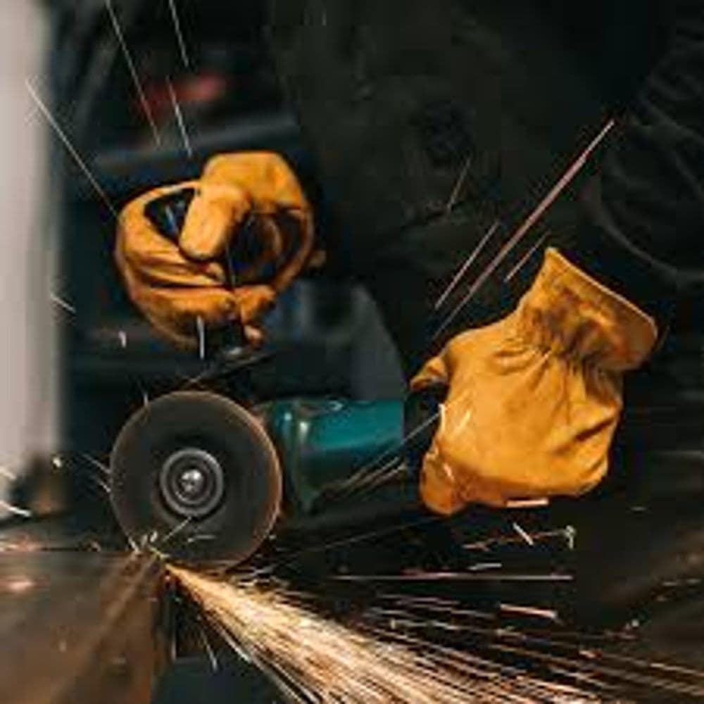 Original goatskin gloves tan