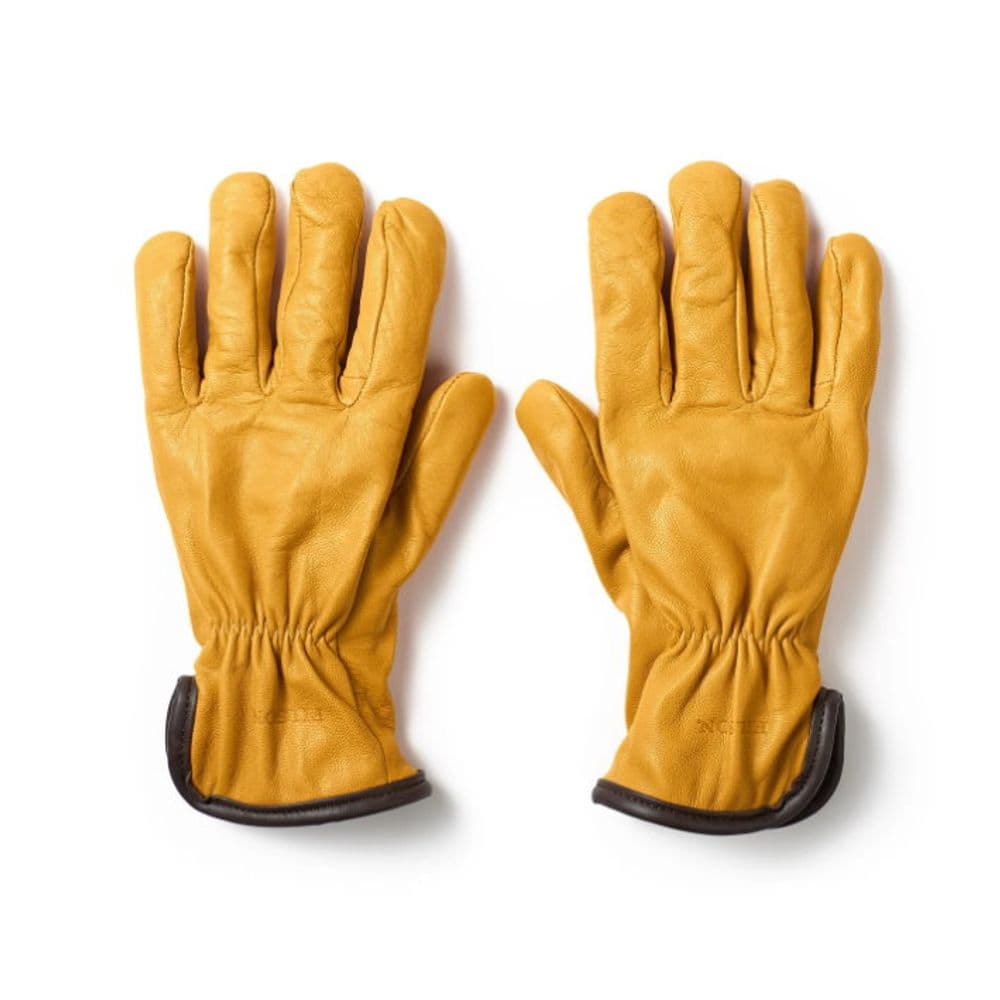 Original goatskin gloves tan