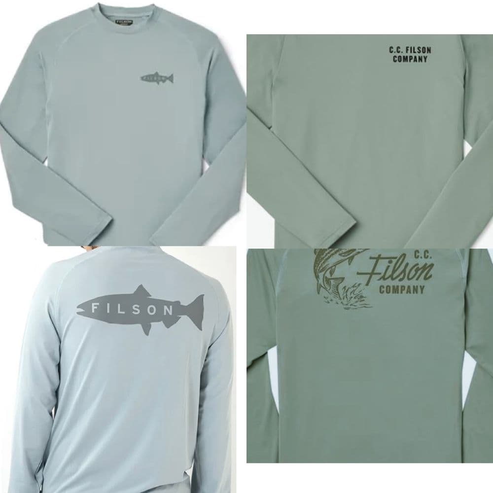 L/S Barrier T shirt blaze orange