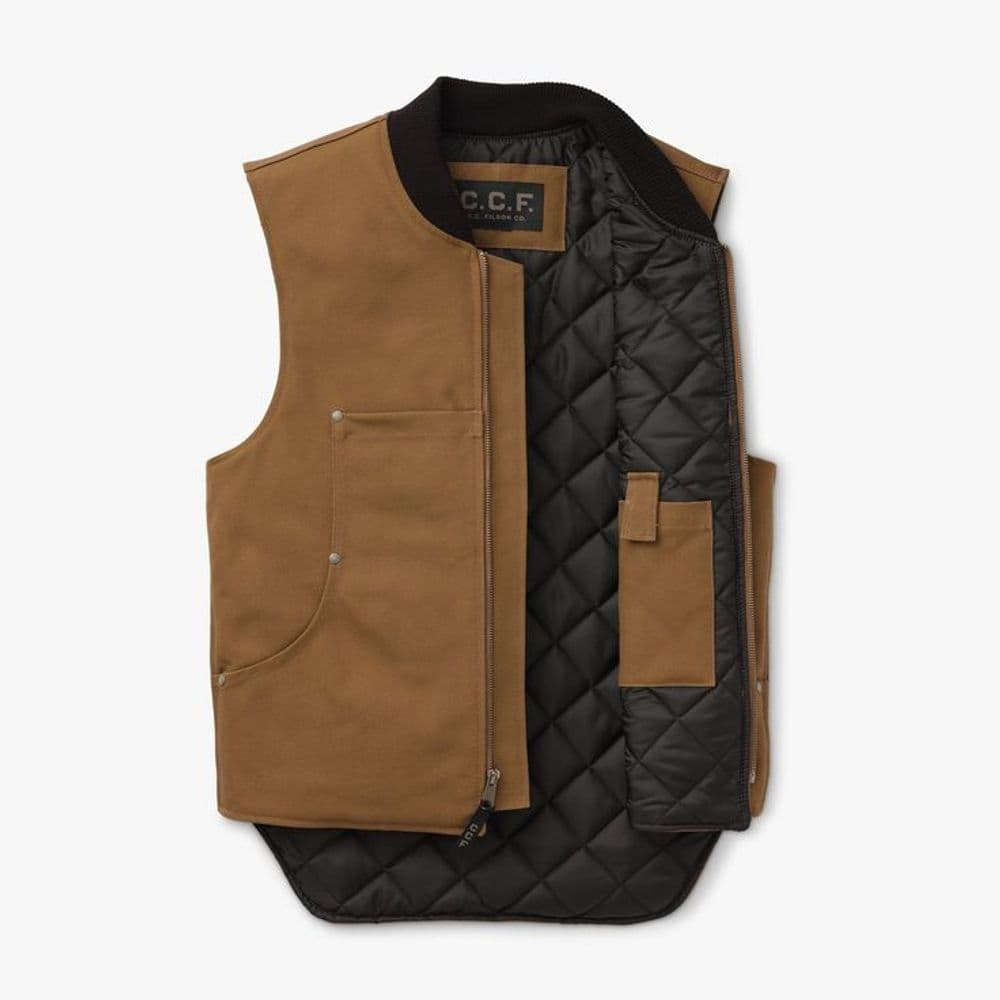 CCF Work vest Sepia