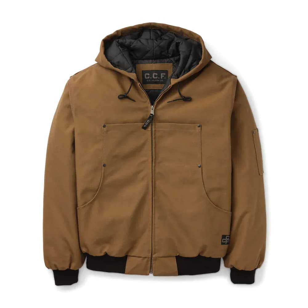 CCF Utility Jacket Sepia