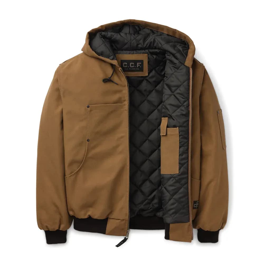 CCF Utility Jacket Sepia