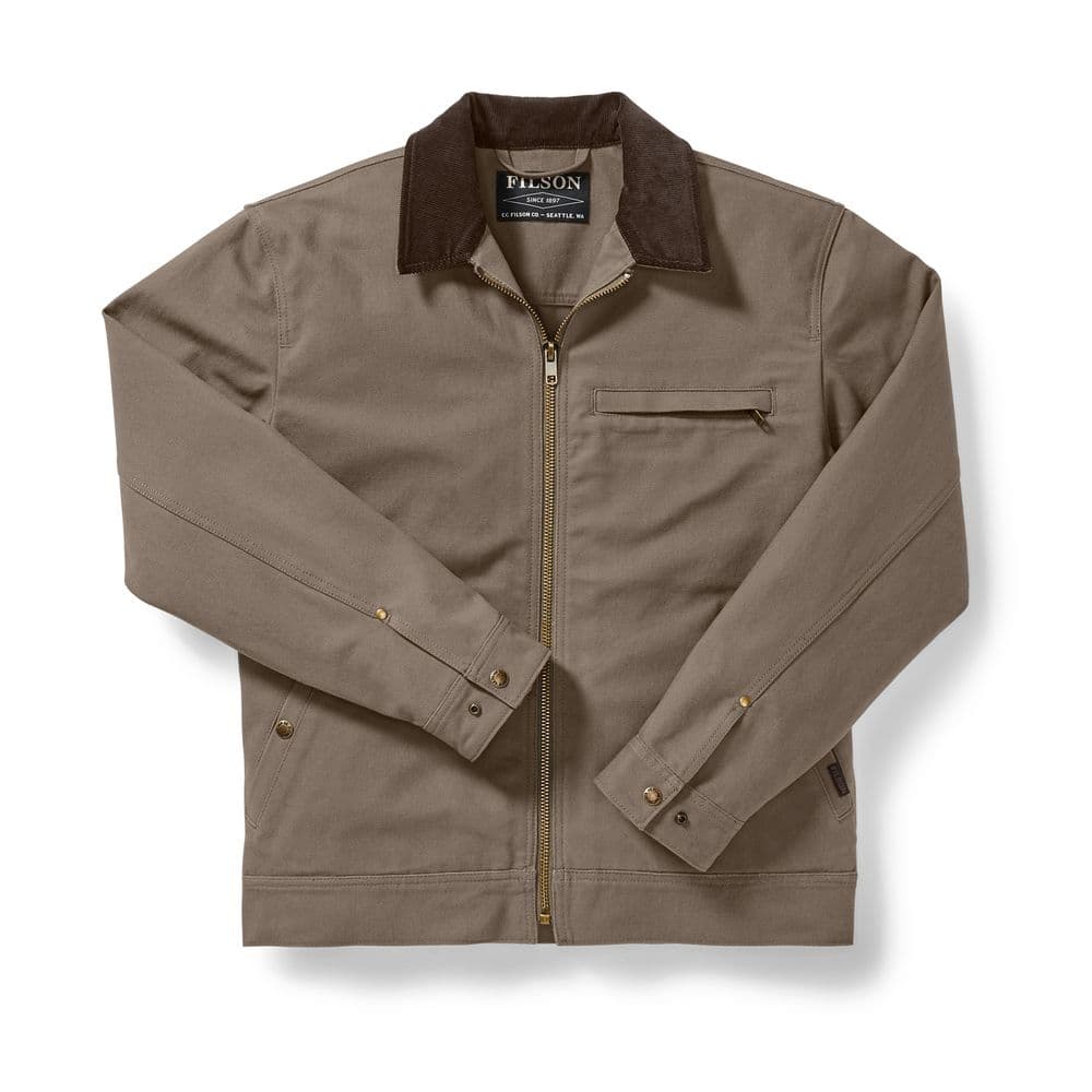 Tacoma work jacket dark mushroom
