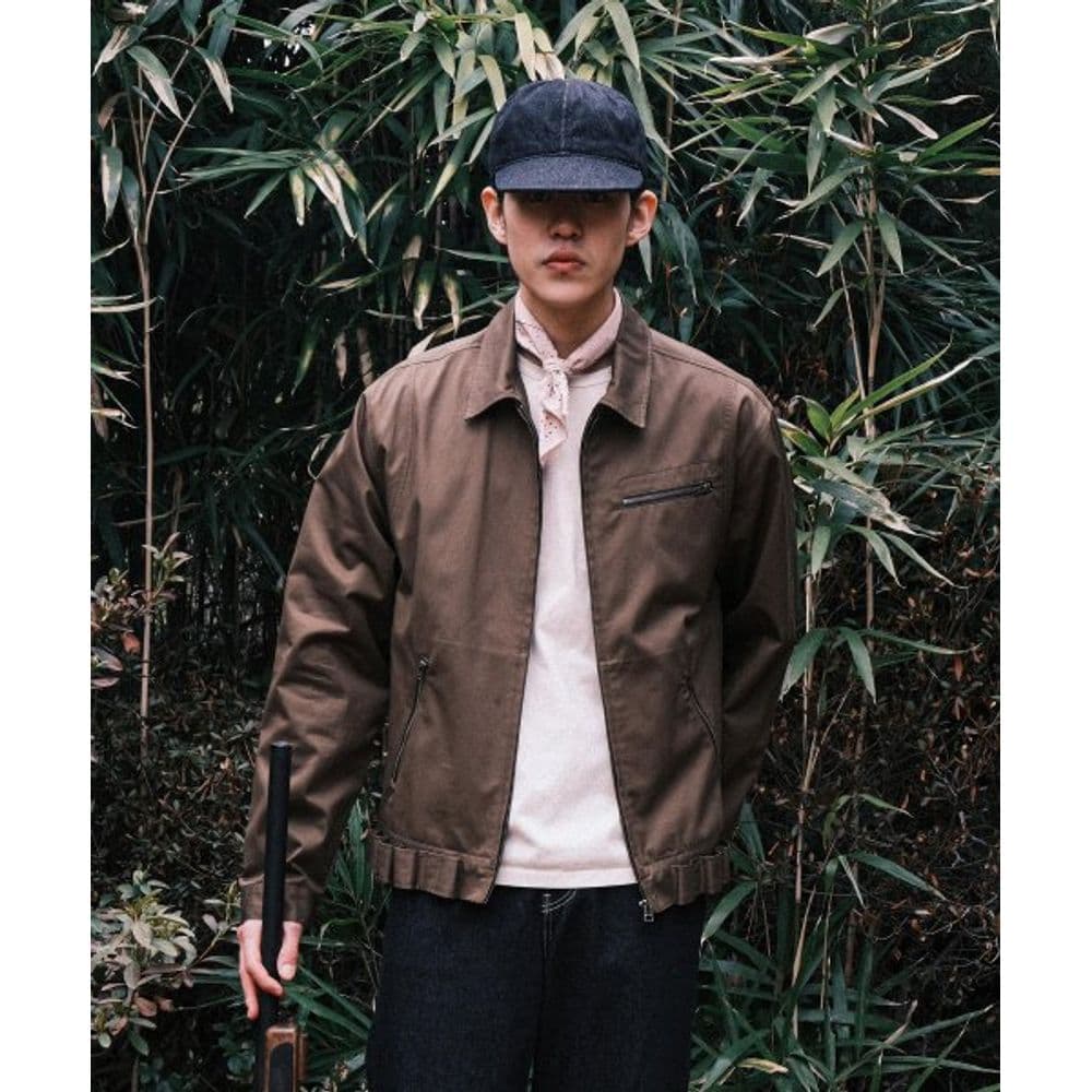 Tacoma work jacket dark mushroom