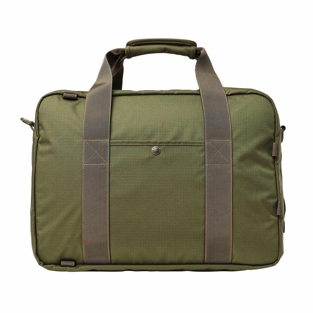 Ripstop nylon pullman black