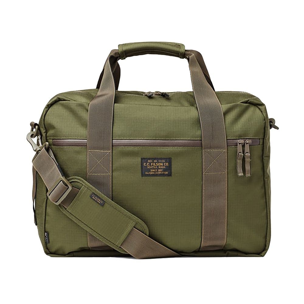 Ripstop nylon pullman black