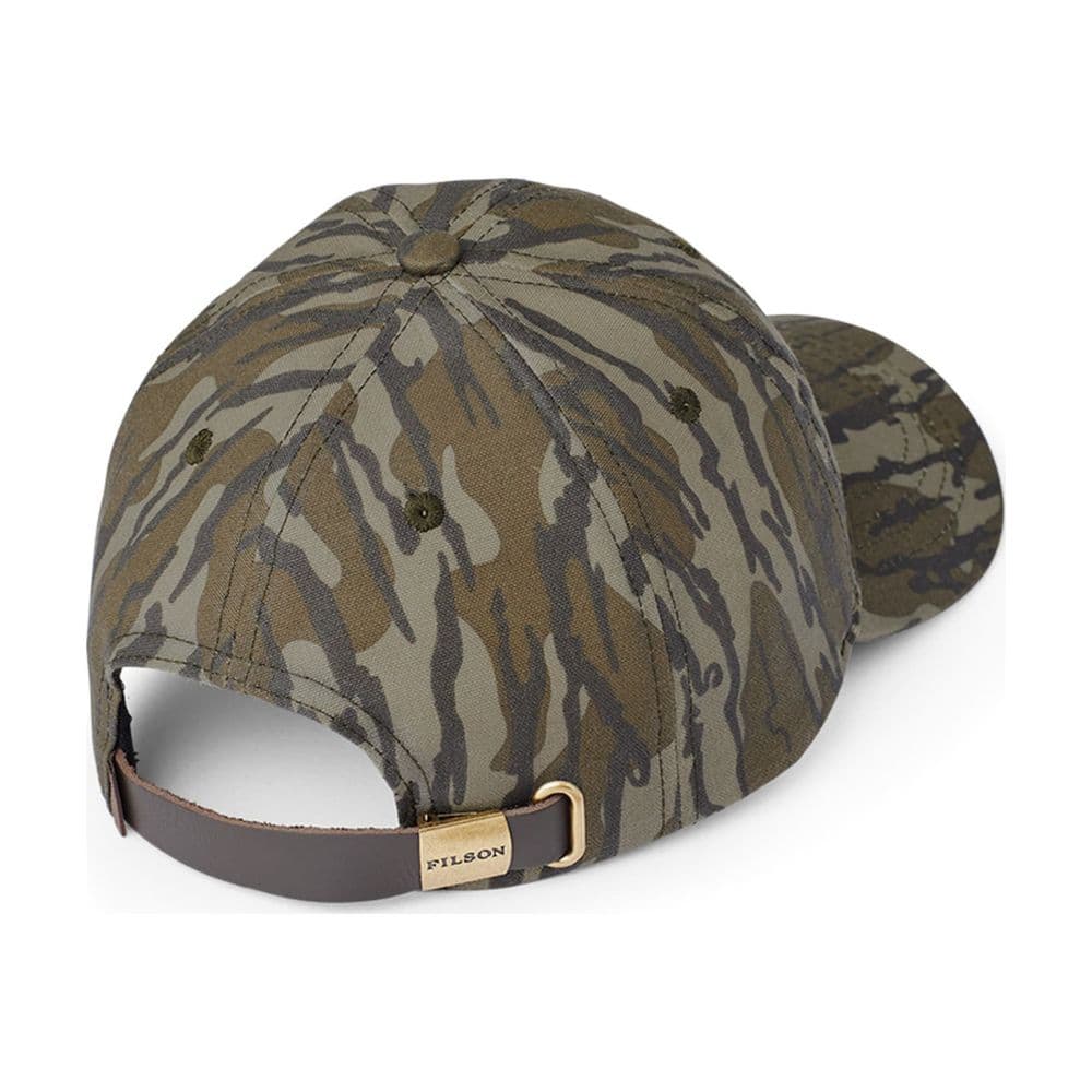 Camo low profile cap bottomland