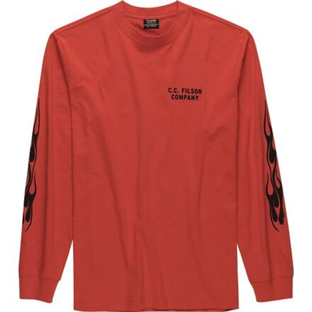 Smokey bear L/S T shirt mushroom