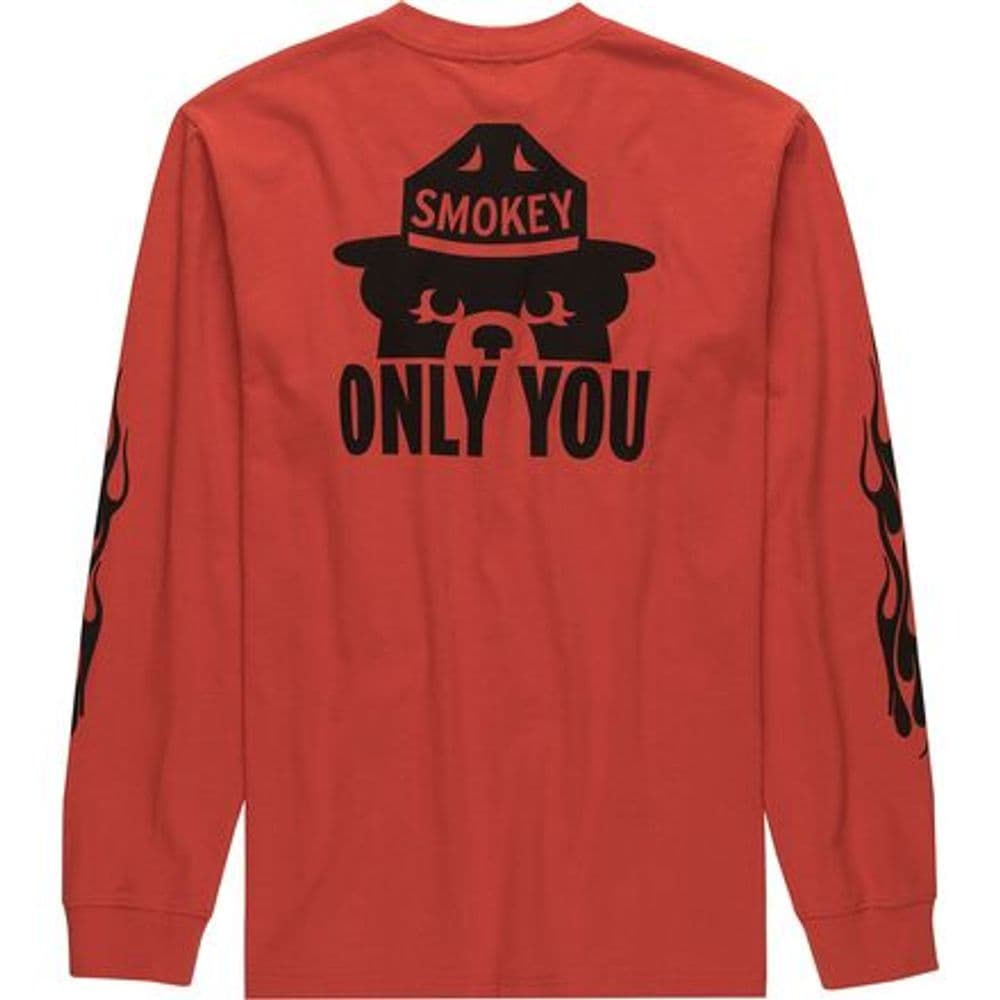 Smokey bear L/S T shirt mushroom