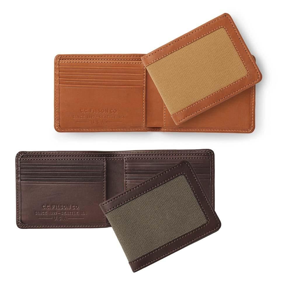 Outfitter wallet otter green