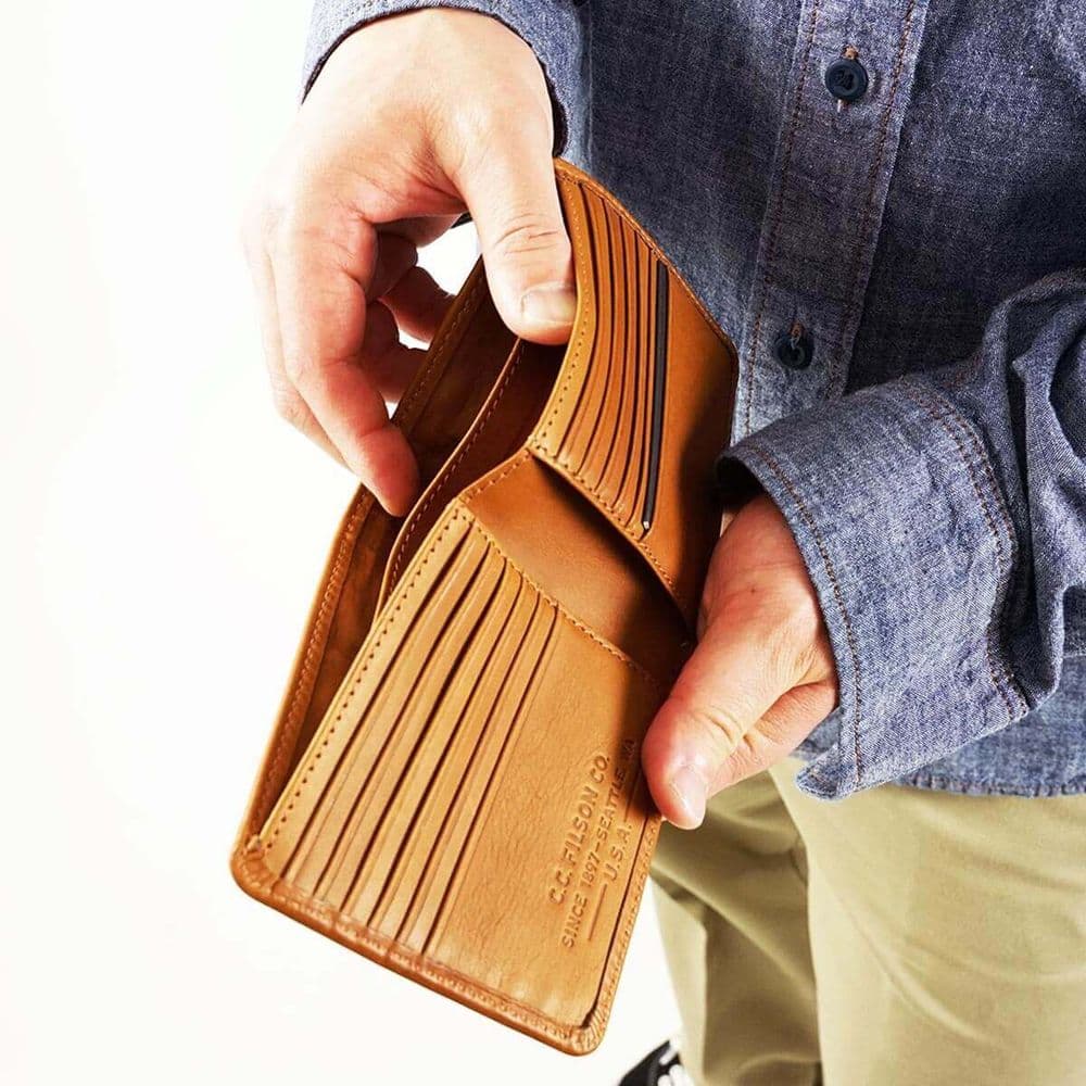 Packer wallet pheasant red