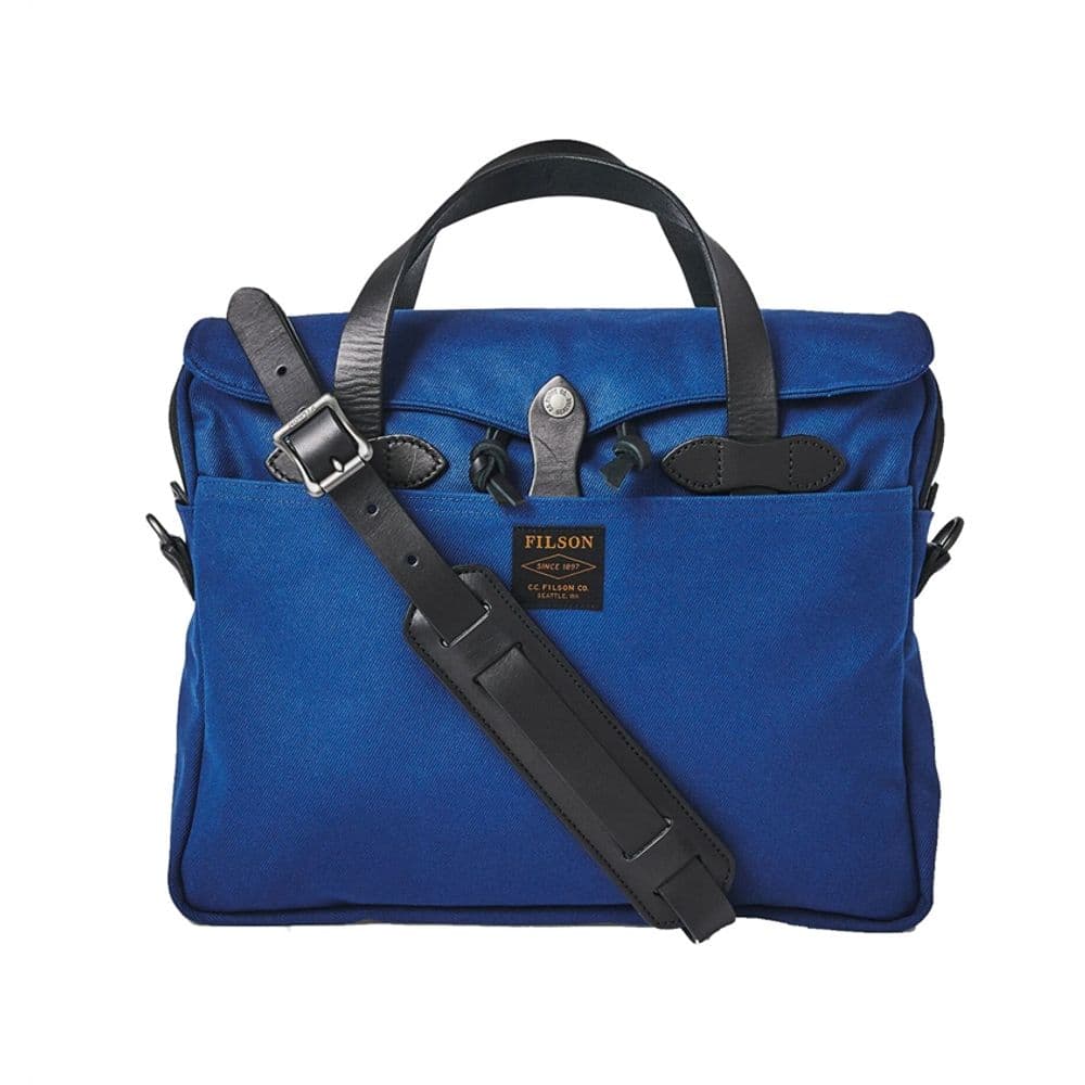 Original briefcase flag blue