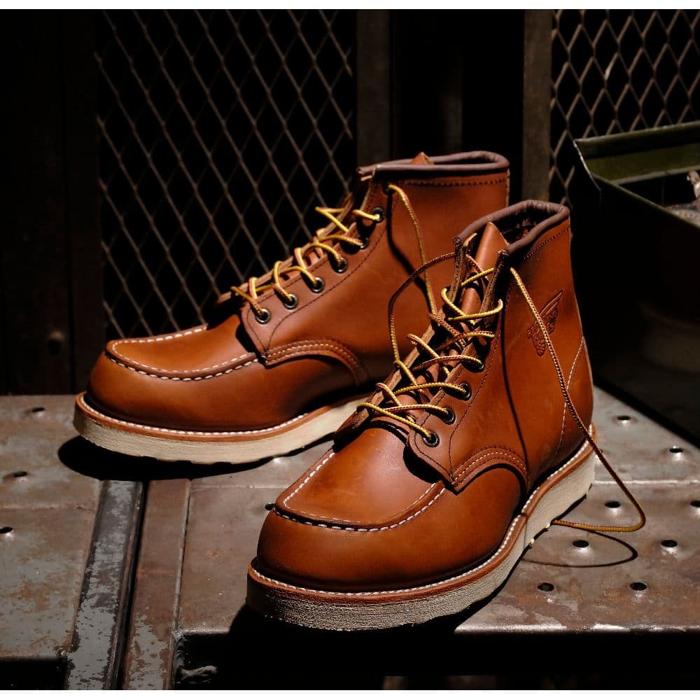 6" Moc toe/Classic Work