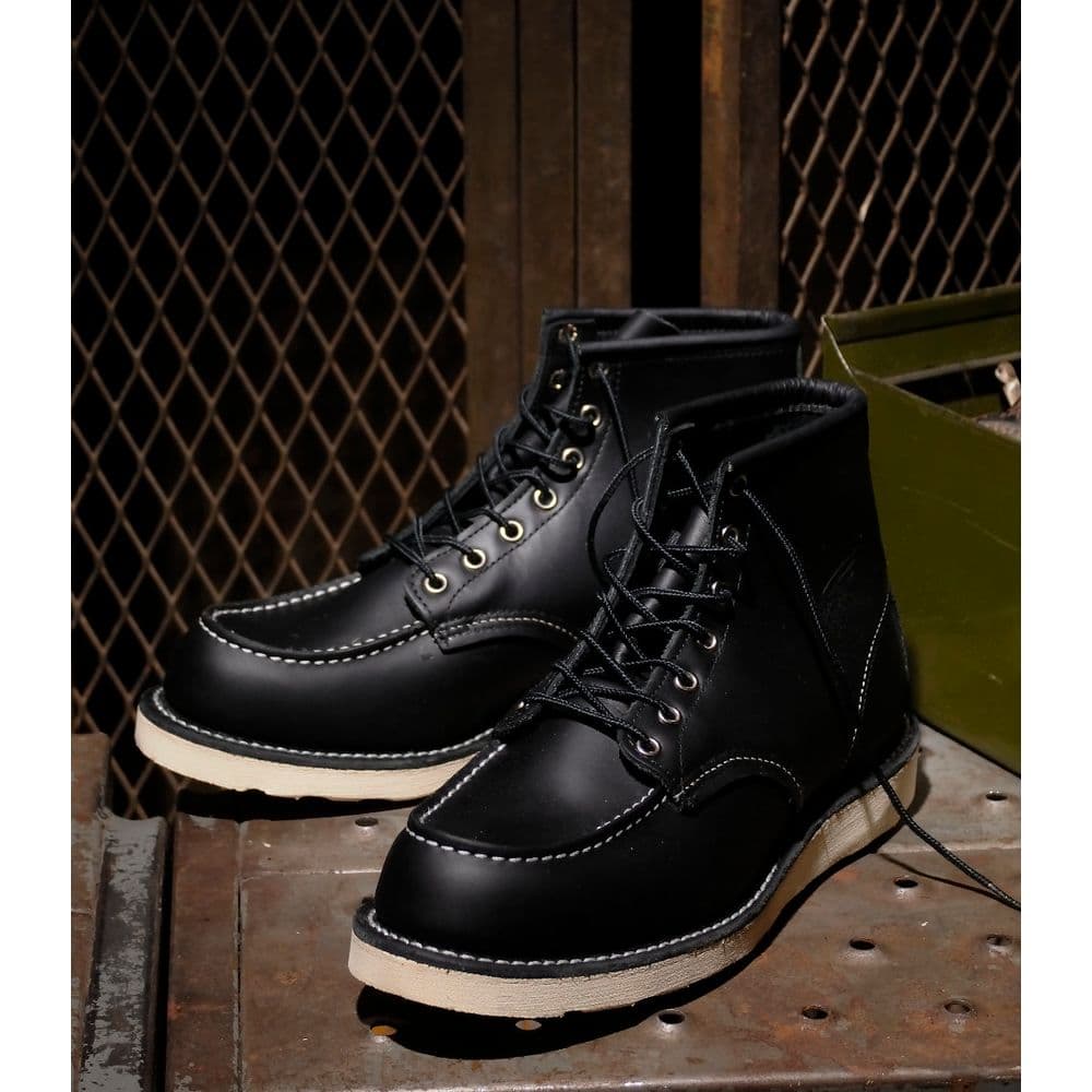 6" Moc toe/Classic Work