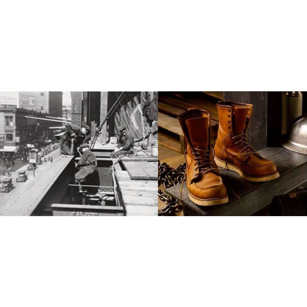 8" Mou toe/Classic Work