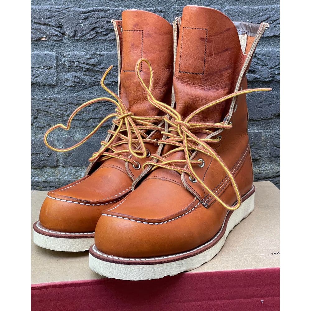 8" Mou toe/Classic Work