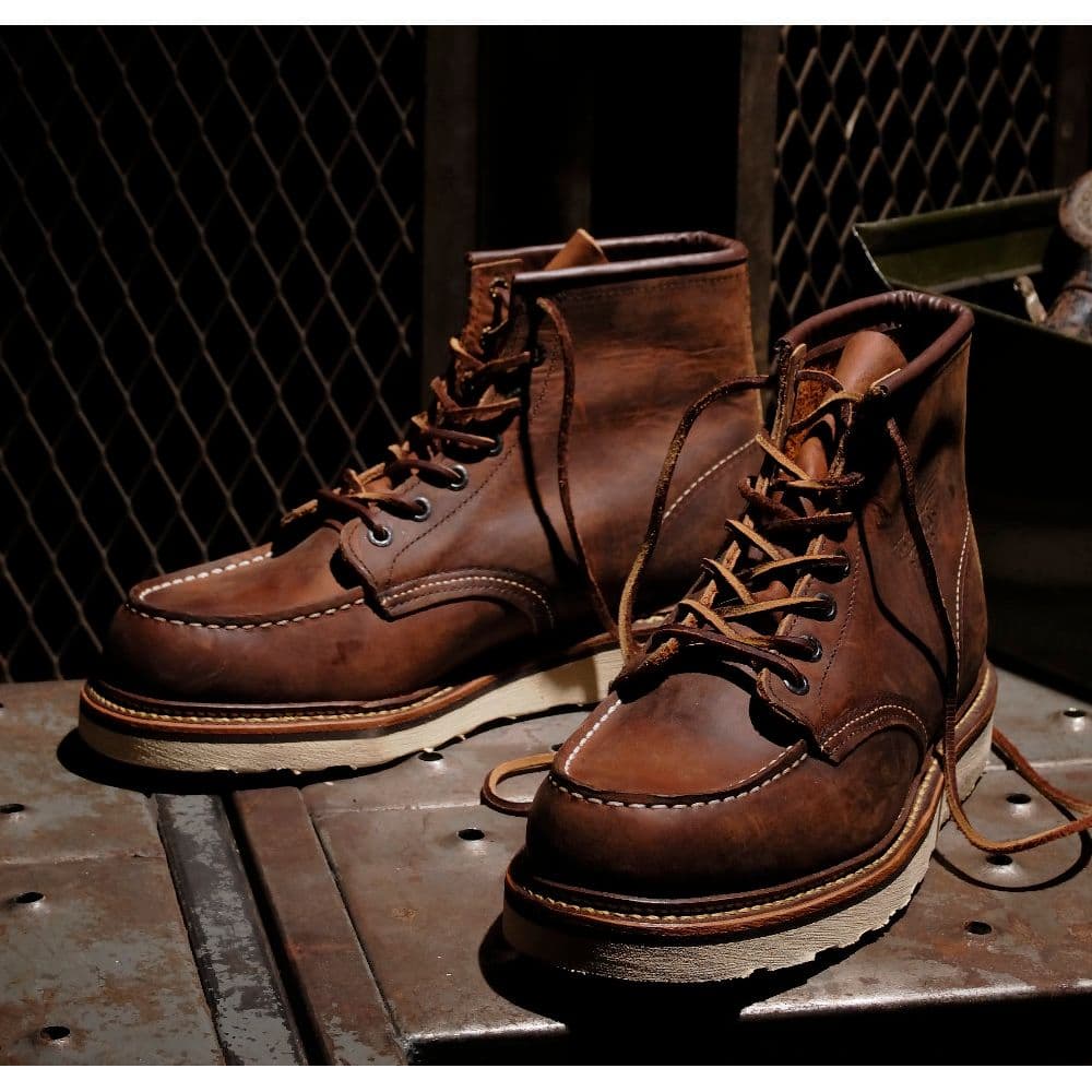 6" Moc toe/Classic Work