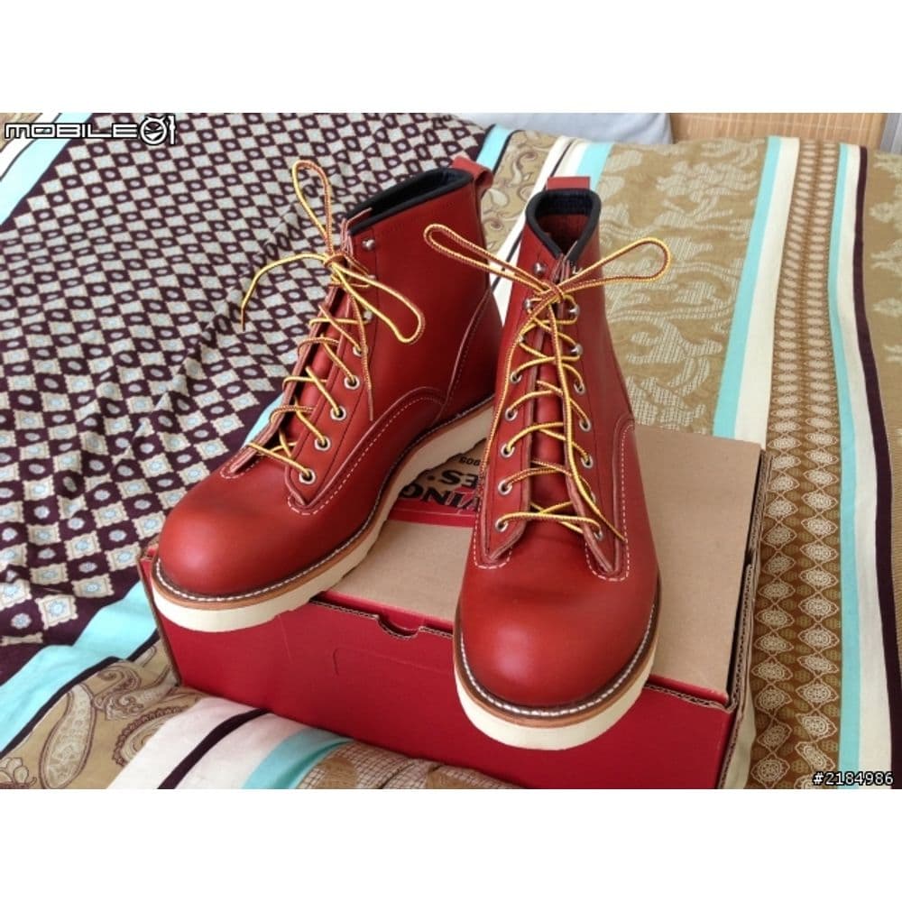 6" Linemen Org Russet