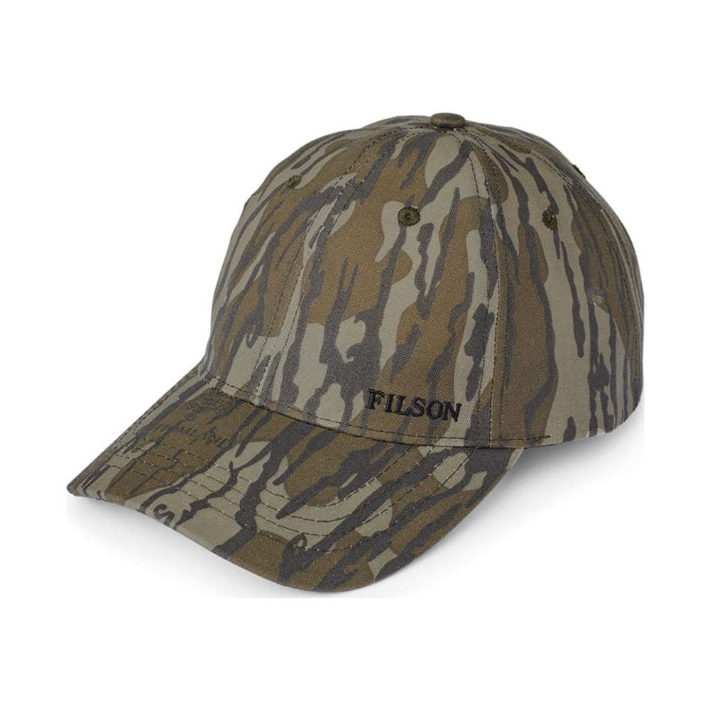 Camo low profile cap bottomland